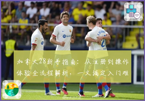 加拿大28新手指南：从注册到操作体验全流程解析，一文搞定入门难题