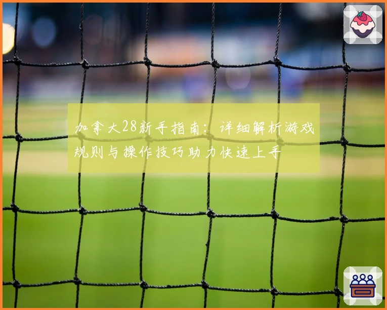 加拿大28新手指南：详细解析游戏规则与操作技巧助力快速上手