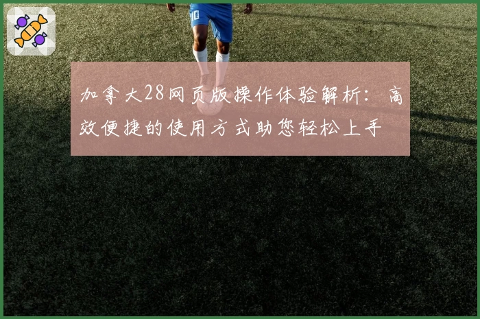 加拿大28网页版操作体验解析：高效便捷的使用方式助您轻松上手