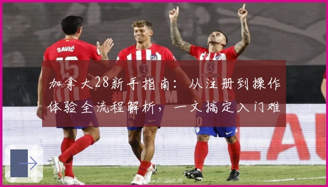 加拿大28新手指南：从注册到操作体验全流程解析，一文搞定入门难题